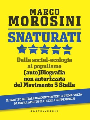 cover image of Snaturati